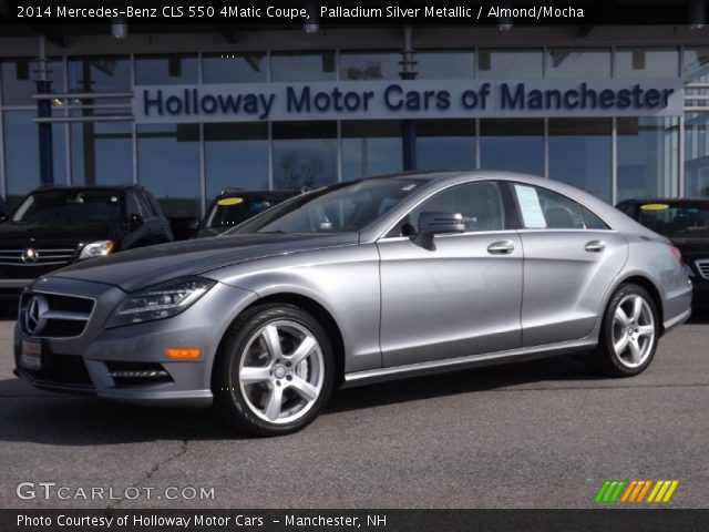 2014 Mercedes-Benz CLS 550 4Matic Coupe in Palladium Silver Metallic