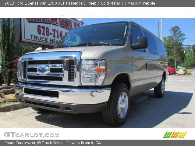 2013 Ford E Series Van E350 XLT Passenger in Pueblo Gold Metallic