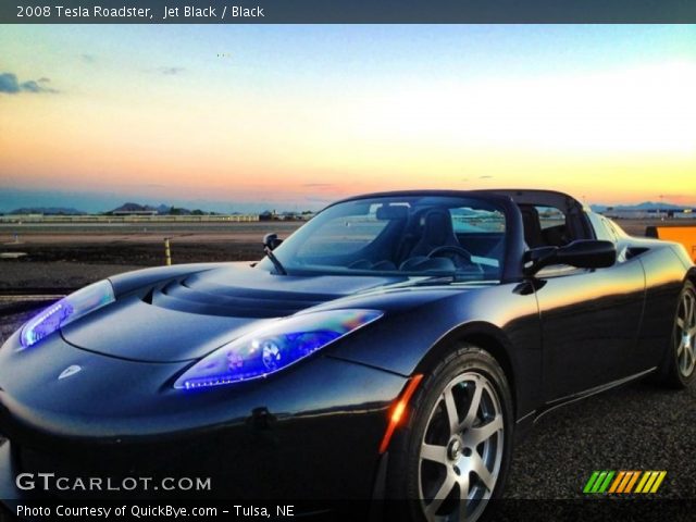 2008 Tesla Roadster  in Jet Black
