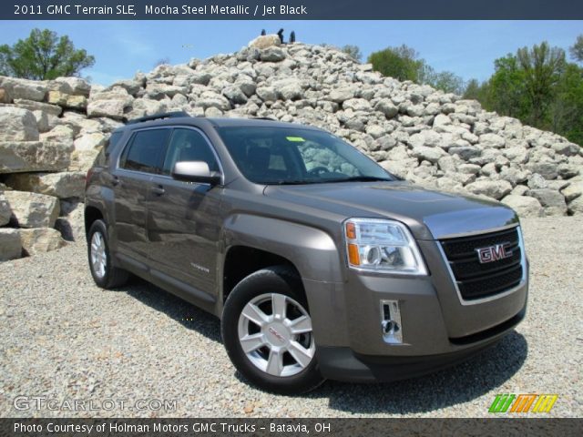 2011 GMC Terrain SLE in Mocha Steel Metallic