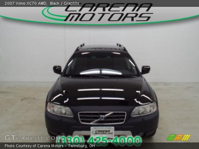 2007 Volvo XC70 AWD in Black