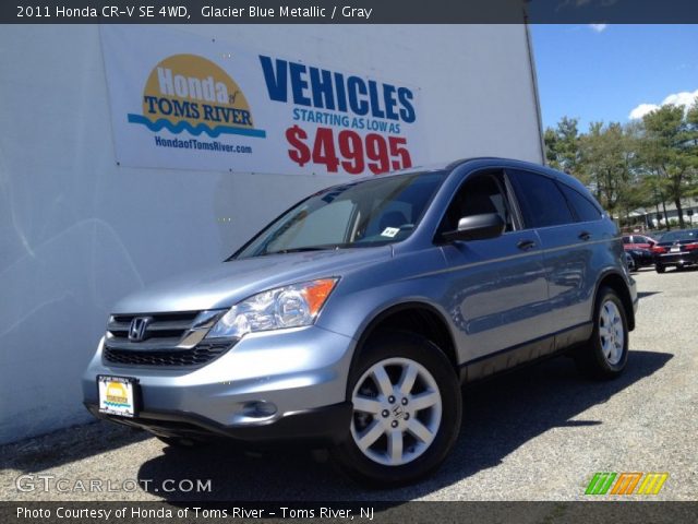 2011 Honda CR-V SE 4WD in Glacier Blue Metallic