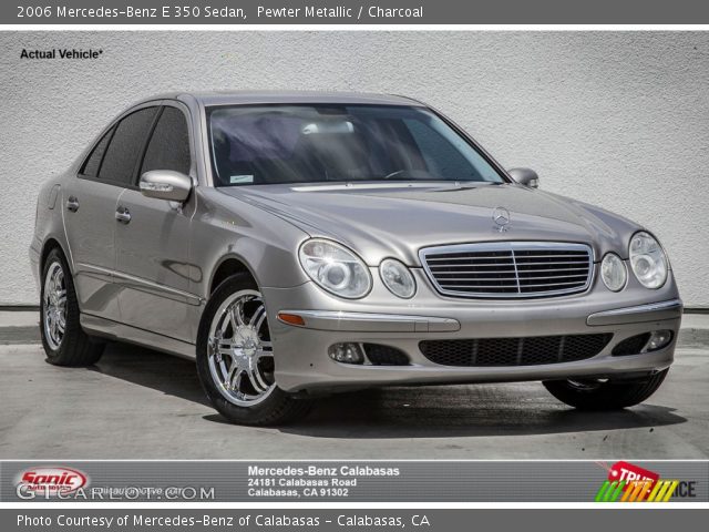 2006 Mercedes-Benz E 350 Sedan in Pewter Metallic