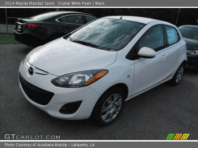 2014 Mazda Mazda2 Sport in Crystal White Pearl
