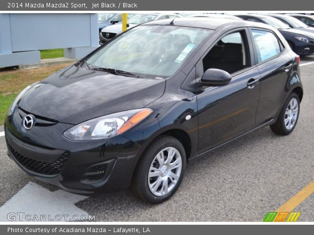 2014 Mazda Mazda2 Sport in Jet Black