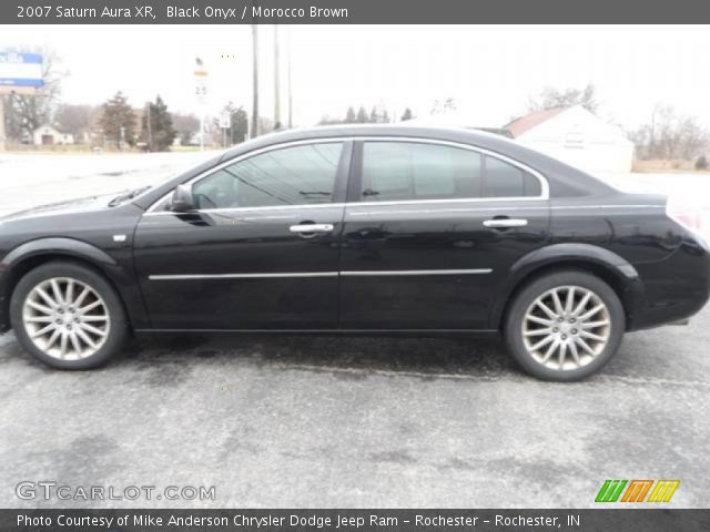2007 Saturn Aura XR in Black Onyx