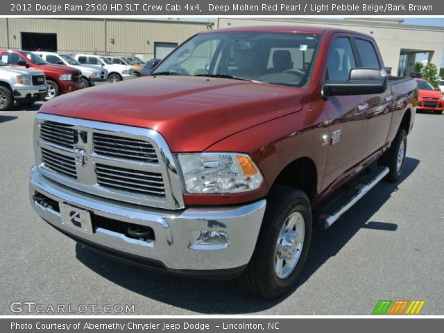 2012 Dodge Ram 2500 HD SLT Crew Cab 4x4 in Deep Molten Red Pearl