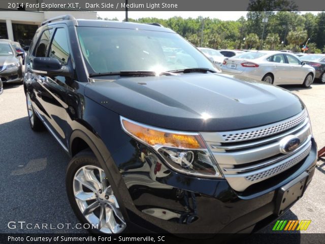 2014 Ford Explorer XLT in Dark Side