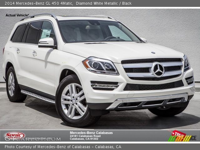 2014 Mercedes-Benz GL 450 4Matic in Diamond White Metallic