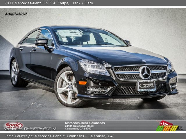 2014 Mercedes-Benz CLS 550 Coupe in Black