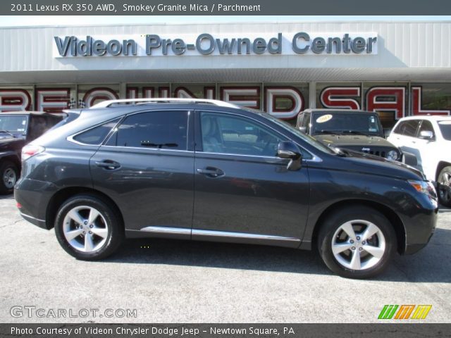 2011 Lexus RX 350 AWD in Smokey Granite Mica