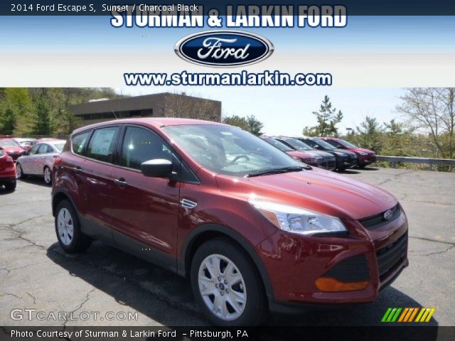 2014 Ford Escape S in Sunset