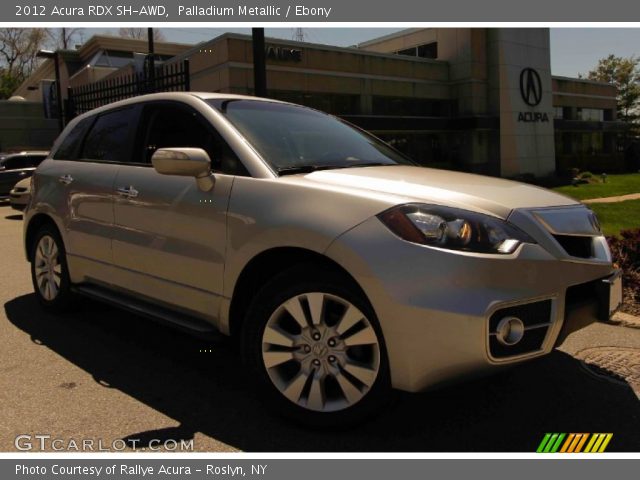2012 Acura RDX SH-AWD in Palladium Metallic