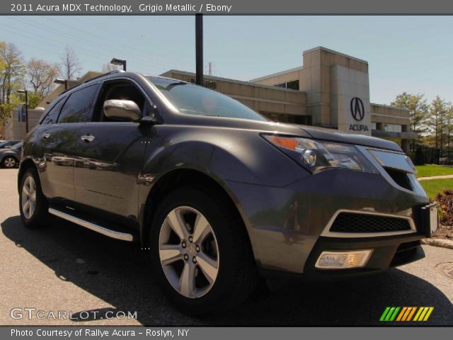 2011 Acura MDX Technology in Grigio Metallic