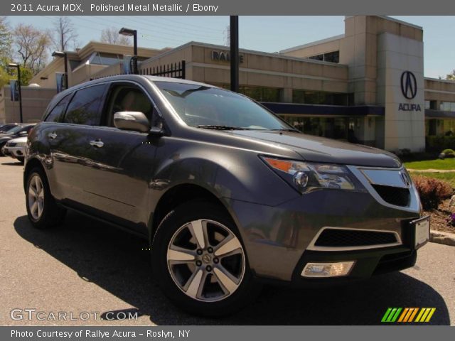 2011 Acura MDX  in Polished Metal Metallic