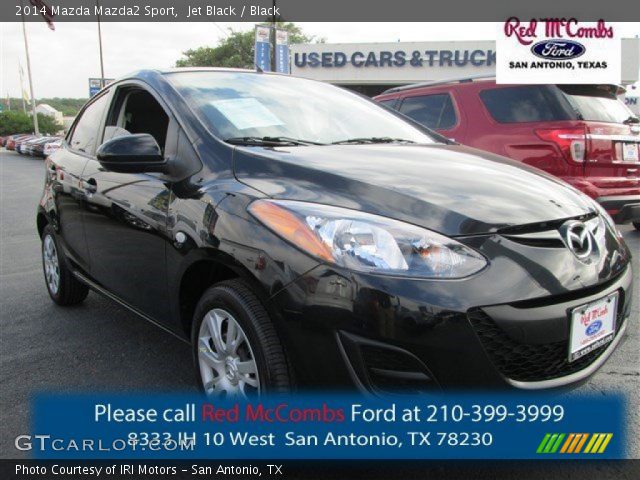 2014 Mazda Mazda2 Sport in Jet Black