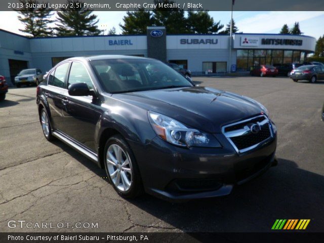 2013 Subaru Legacy 2.5i Premium in Graphite Gray Metallic