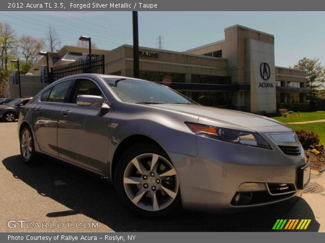 2012 Acura TL 3.5 in Forged Silver Metallic