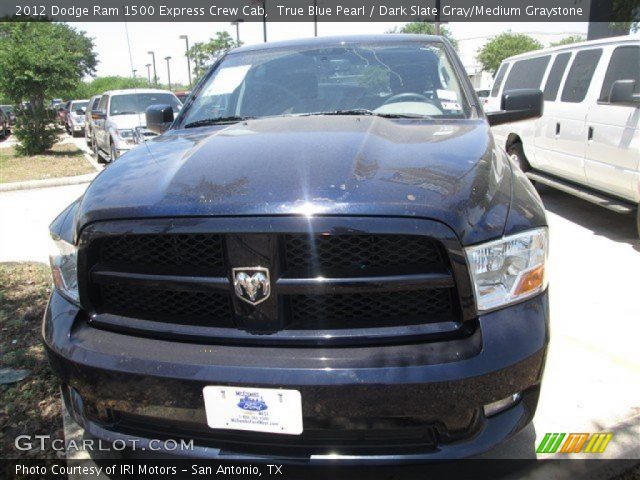 2012 Dodge Ram 1500 Express Crew Cab in True Blue Pearl