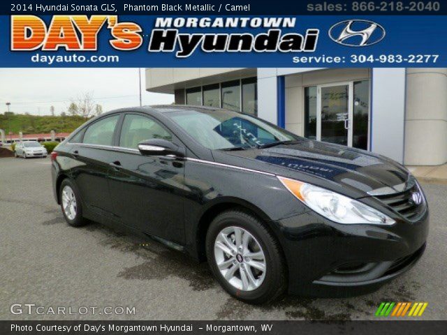 2014 Hyundai Sonata GLS in Phantom Black Metallic
