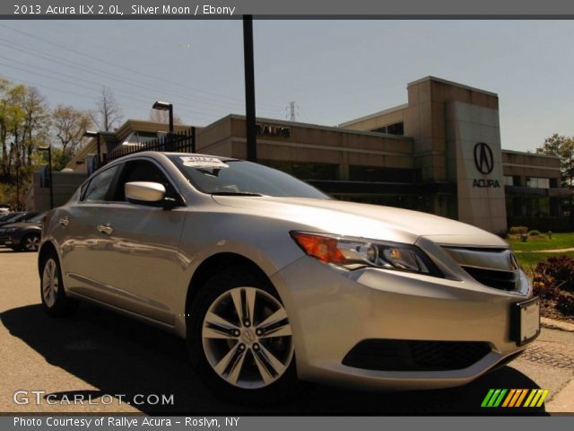 2013 Acura ILX 2.0L in Silver Moon