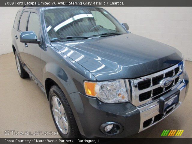 2009 Ford Escape Limited V6 4WD in Sterling Grey Metallic