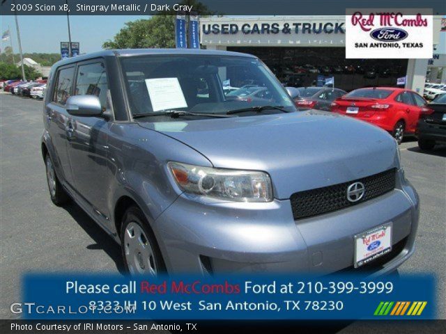 2009 Scion xB  in Stingray Metallic