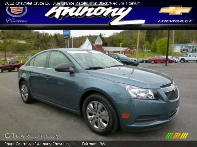 2012 Chevrolet Cruze LS in Blue Granite Metallic