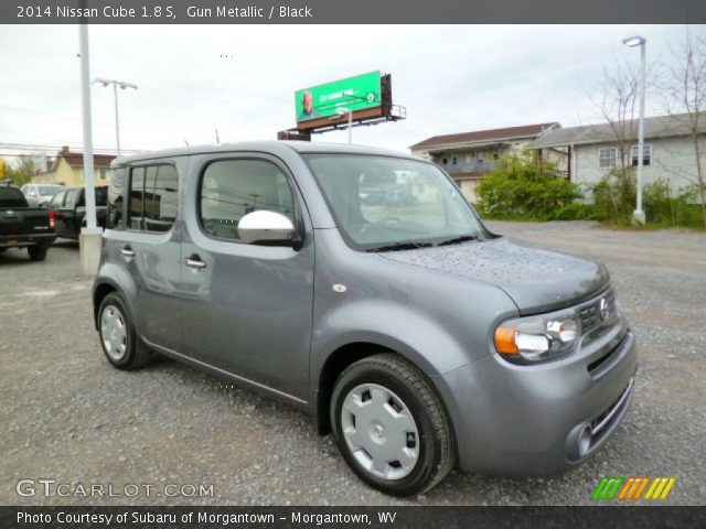 2014 Nissan Cube 1.8 S in Gun Metallic