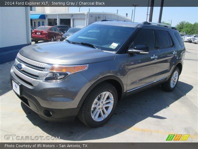 2014 Ford Explorer XLT in Sterling Gray