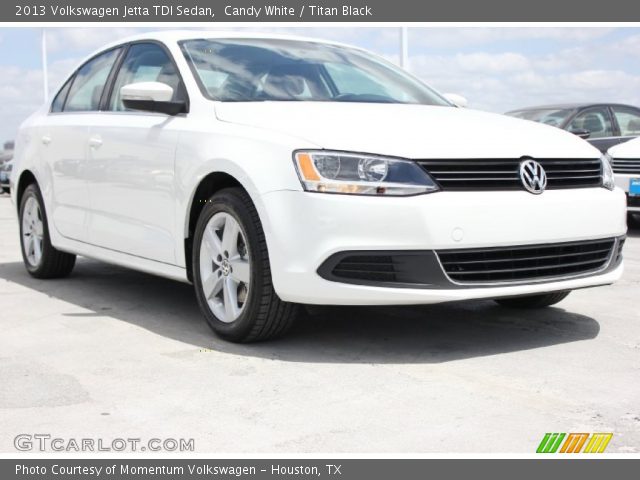 2013 Volkswagen Jetta TDI Sedan in Candy White