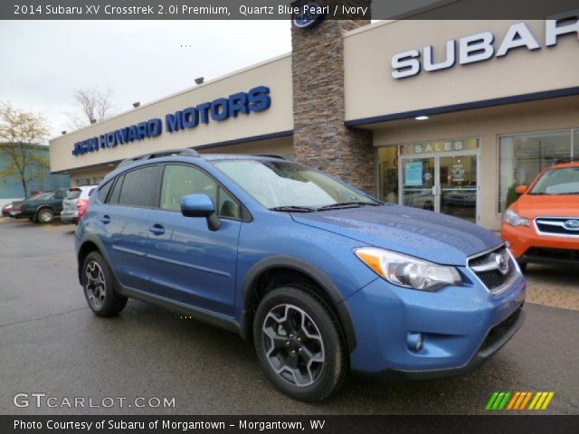 2014 Subaru XV Crosstrek 2.0i Premium in Quartz Blue Pearl