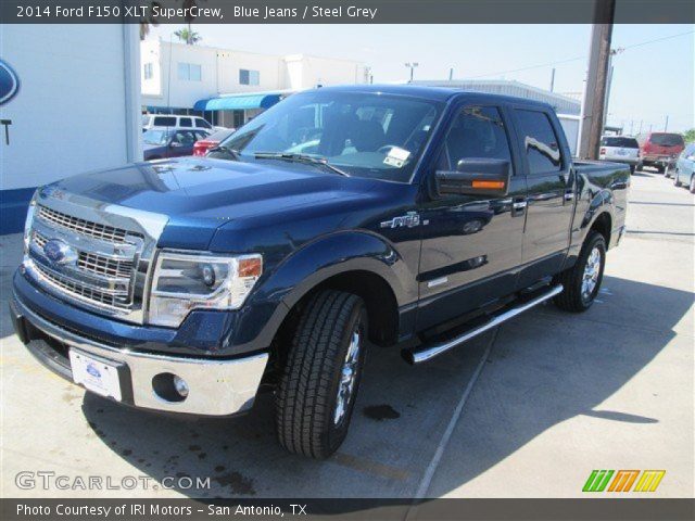 2014 Ford F150 XLT SuperCrew in Blue Jeans