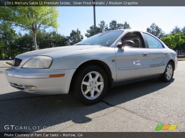 2001 Mercury Sable LS Premium Sedan in Silver Frost Metallic