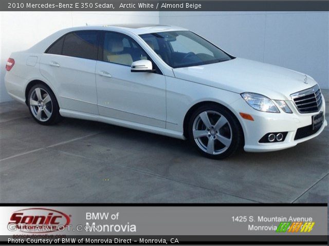 2010 Mercedes-Benz E 350 Sedan in Arctic White