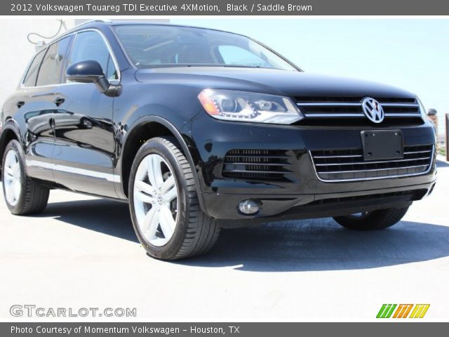 2012 Volkswagen Touareg TDI Executive 4XMotion in Black