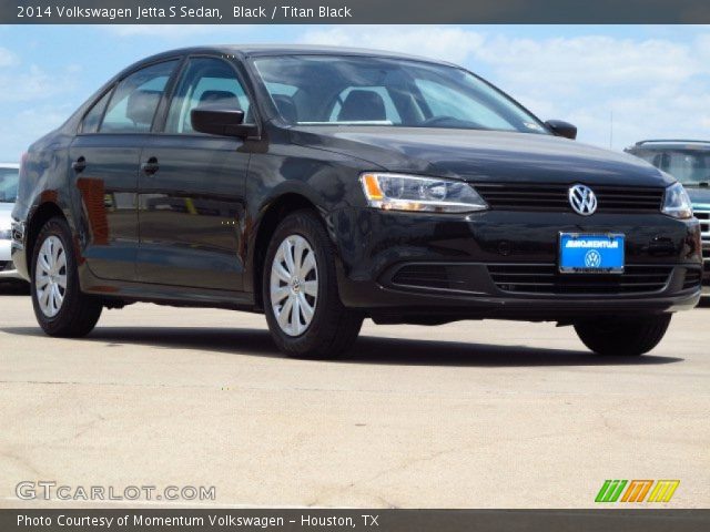 2014 Volkswagen Jetta S Sedan in Black