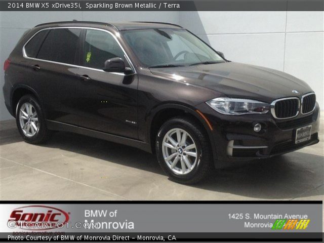 2014 BMW X5 xDrive35i in Sparkling Brown Metallic