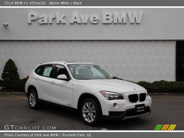 2014 BMW X1 xDrive28i in Alpine White