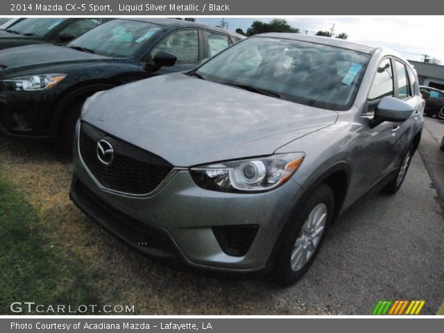 2014 Mazda CX-5 Sport in Liquid Silver Metallic