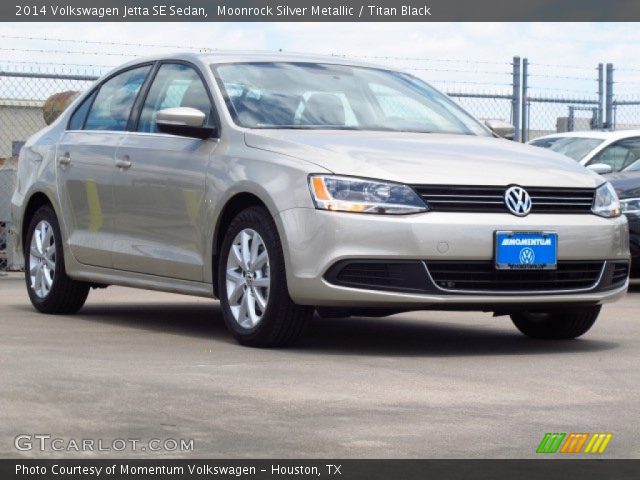 2014 Volkswagen Jetta SE Sedan in Moonrock Silver Metallic