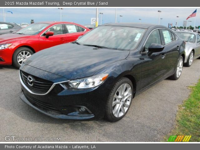 2015 Mazda Mazda6 Touring in Deep Crystal Blue