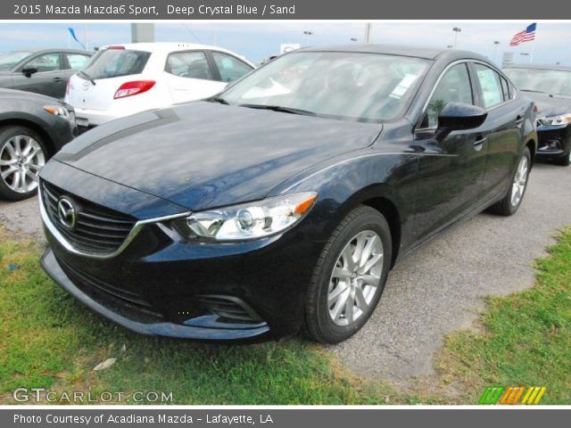 2015 Mazda Mazda6 Sport in Deep Crystal Blue