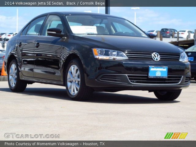 2014 Volkswagen Jetta SE Sedan in Black