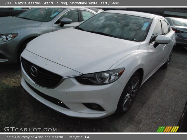 2015 Mazda Mazda6 Grand Touring in Snowflake White Pearl