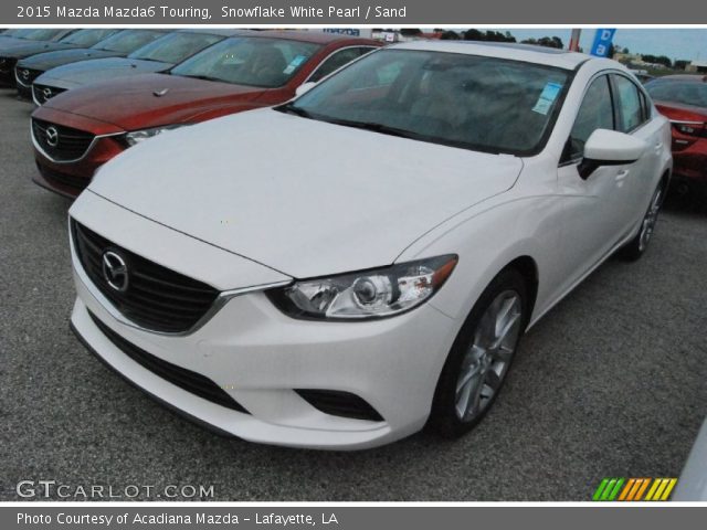 2015 Mazda Mazda6 Touring in Snowflake White Pearl