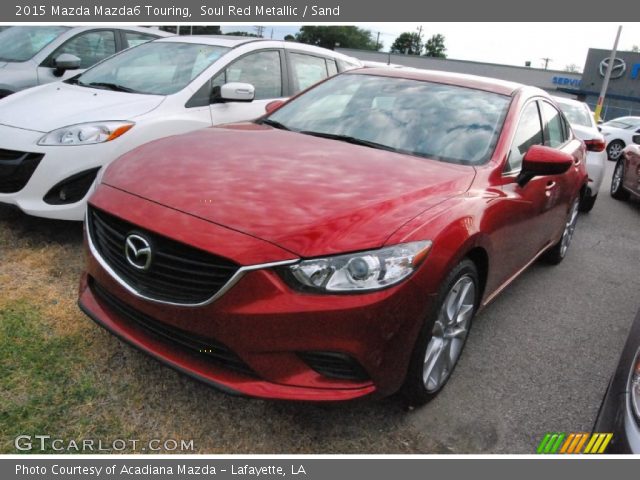 2015 Mazda Mazda6 Touring in Soul Red Metallic