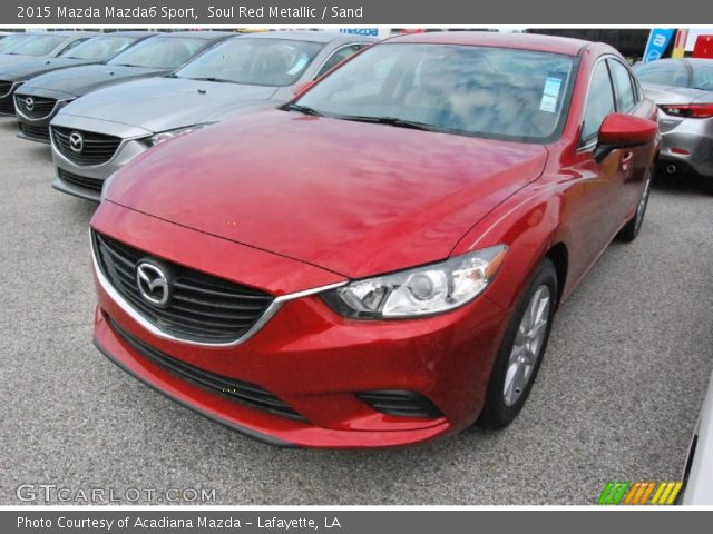 2015 Mazda Mazda6 Sport in Soul Red Metallic