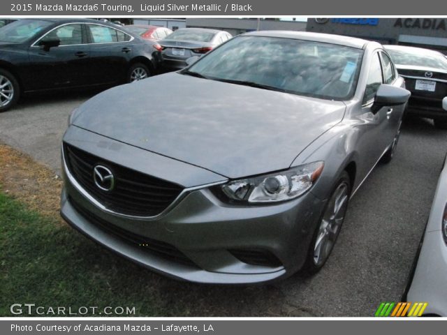 2015 Mazda Mazda6 Touring in Liquid Silver Metallic