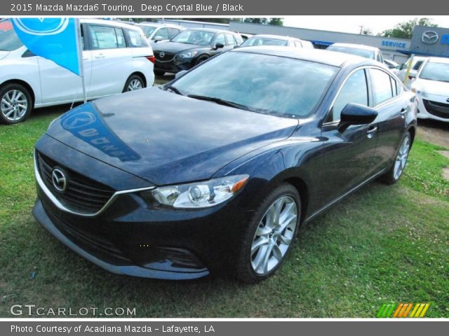 2015 Mazda Mazda6 Touring in Deep Crystal Blue